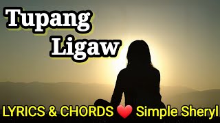 TUPANG LIGAW Cover  LYRICS amp CHORDS  Rez Valdez [upl. by Anoerb]