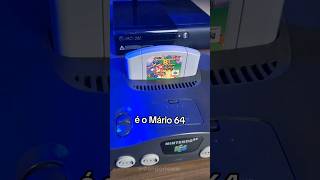 🔥O MAIOR segredo da NINTENDO 😳 gamer nintendo64 [upl. by Rawde]