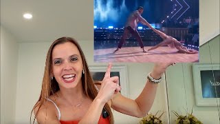 Master the VIRAL Leg Lift from DWTS  Witney and Danny  Dance Tricks Tutorial [upl. by Paulo]