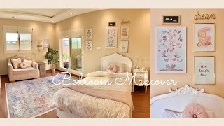 تعديلات غرفتي في السعودية  Bedroom Makeover [upl. by Lednek]