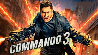 Commando 3 Full Movie  Vidyut Jammwal  Adah Sharma  Angira Dhar  HD 1080p Facts and Review [upl. by Kcor530]