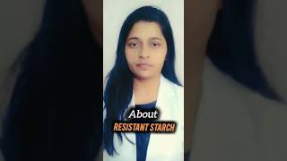 About Resistant starch diet food dietetics cooking dietition [upl. by Erastus]