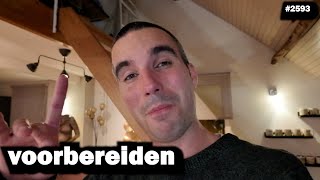 MORGEN MARKTDAG  JOLIEN EN JENNO VLOG 2593 [upl. by Alba193]