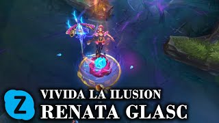 Vivida La Ilusion Renata Glasc Chroma LOL Skin Spotlight [upl. by Deyes628]