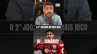 VOCÊ NEM IMAGINA QUEM É O 2º JOGADOR BRASILEIRO MAIS RICO EM ATIVIDADE NO MUNDO [upl. by Atram508]