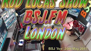 BEST SMOOTH JAZZ SHOW  20TH MAY 2017  HOST ROD LUCAS  LONDON UK [upl. by Tyra]