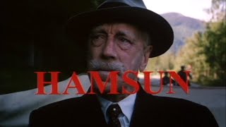 Hamsun 1996 Danish Trailer  Max von Sydow [upl. by Nadine]