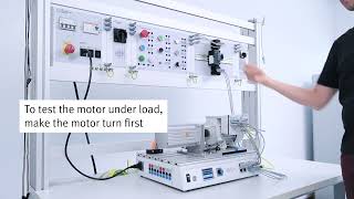 TP 1410 Servo brake and drive system  Getting started [upl. by Aym]