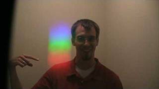 Light Bulbs  Diffraction Grating  Spectra [upl. by Clava69]