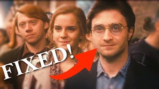 Harry Potter Ending  Color Corrected [upl. by Oilicec]