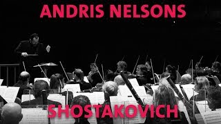 Andris Nelsons conducts Shostakovich [upl. by Ahsiri]