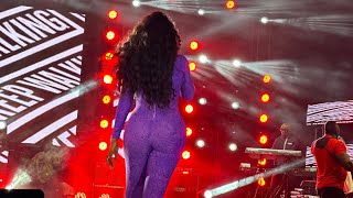 KOROBA PERFORMANCE IN KENYA BY TIWA SAVAGE [upl. by Shara]