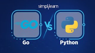 Go vs Python  Golang vs Python 2022  Golang vs Python Which Is Better  Shorts  Simplilearn [upl. by Justis]