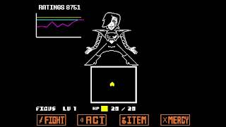 Day 15 of beating Mettaton EX until a new Deltarune chapter comes out [upl. by Eryt70]