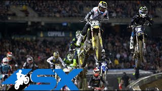 250SX Highlights Oakland 2020  Monster Energy Supercross [upl. by Anirdna]