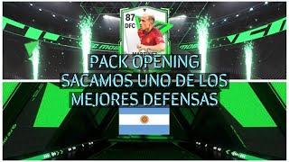 PACK OPENING LISANDRO MARTINEZ DE LOS MEJORES DEFENSAS DEL FC MOBILE ARGENTINO CHETADISIMO DFC [upl. by Dianemarie]