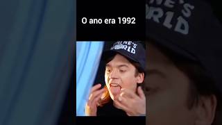 Rebobina aí para o ano de 1992 e corra porque o exterminador vem aí 😂 [upl. by Brandt]