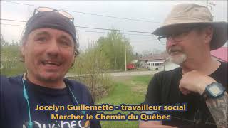 Québec Compostelle Marcher le Chemin du Québec [upl. by Merceer428]