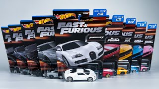 Unboxing 2023 Hot Wheels  Fast amp Furious Series 3  Bugatti Veyron [upl. by Anolahs742]