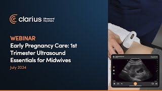 Early Pregnancy Care 1st Trimester Ultrasound Essentials for Midwives [upl. by Enyt]