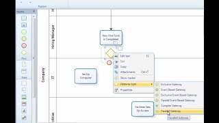 BPMN Tutorial  5 Minute Basics of BPMN [upl. by Hawley775]