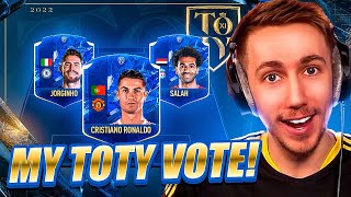 Miniminters FIFA 22 TOTY vote [upl. by Paten396]