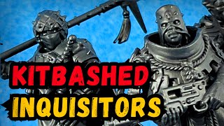 Kitbashing Inquisitorial Agents for KillTeam [upl. by Feingold]