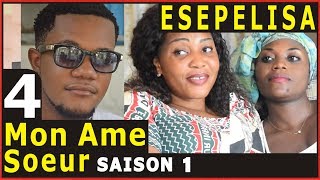 MON AME SOEUR saison1 VOL4 Doutshe Kapanga THEATRE CONGOLAIS NOUVEAUTÉ 2017 Congo Kinshasa Elengi ya [upl. by Luwana394]