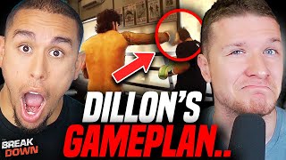 DILLON DANIS ACCIDENTALLY EXPOSED His Gameplan For The Logan Paul Fight [upl. by Binky]