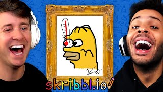 The ULTIMATE Vanoss Homer Skribblio Compilation [upl. by Kcirre]