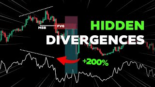 Explained Hidden Divergence Trading Strategy RSI MACD STOCH [upl. by Llyrehc]