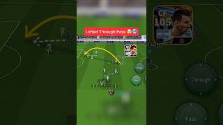 Messis Pass😱🤯🥶🐐 efootball efootball2024 gaming gameplay shorts shortsfeed [upl. by Salena]