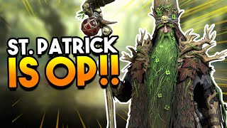 St Patrick comes to Raid Shadow Legends Test Server [upl. by Vida]