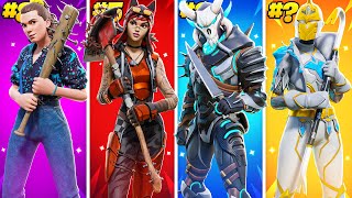 35 Most TRYHARD Skin Combos In Fortnite Season OG [upl. by Joanie761]