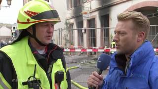 Brand zerstört Wohnhaus und Schallplattensammlung [upl. by Einnaej]