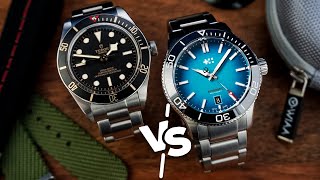 Christopher Ward C60 Trident Pro 300 vs Black Bay 54  Choose Wisely [upl. by Ahsil]