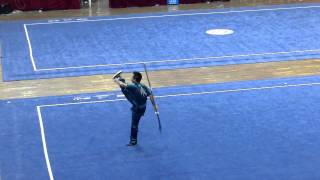 Ascione Ulderico  Pudao  5th World Traditional Wushu Championships [upl. by Jemy]