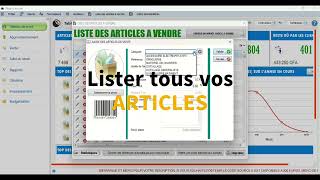 Gestion des stock vente commerce application promotion windev vente gestionstock commerce [upl. by Ainesey]