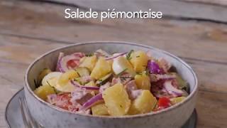 Salade piémontaise [upl. by Sirtaeb]