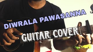 Diwrala Pawasanna Centigradz Guitar Cover [upl. by Schnurr81]