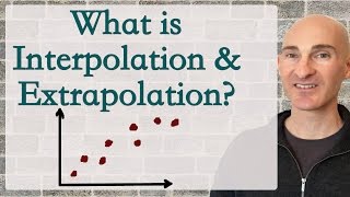 What is Interpolation and Extrapolation [upl. by Marianne]