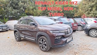 RENAULT KIGER TOP MODEL RXZ NON TURBO [upl. by Mancino]