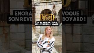 FORT BOYARD  Enora Malagré évoque son rêve léquipe pour Fort Boyard sur France 2 [upl. by Aluino]