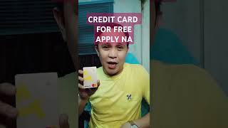 Atome Card For free Apply na atome creditcard forfree [upl. by Erehpotsirhc]