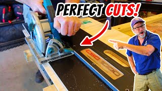 PROS Recommend THIS Circular Saw Guide [upl. by Giana88]