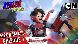 REVIEW Mechamato Series Episode 1  KONCHOS Di Luar Kawalan‼️ [upl. by Conway]