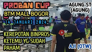 Seru dan Menegangkan sampai AkhirAgung ST vs Aji OTW Div 2 Bogor Pro Ban Cup 2 [upl. by Anairt]