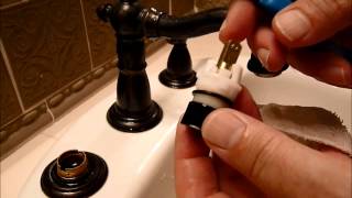 Delta Bathroom Faucet Repair Seats and Springs Serramar HOA [upl. by Hermione]