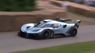 Bugatti Bolide launch control  GoodWood Festival of Speed 2024 [upl. by Yeliak]