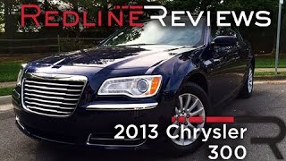 2013 Chrysler 300 Review Walkaround Exhaust amp Test Drive [upl. by Pepi]